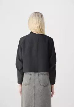 Куртка TAILORED POCKET JACKET Gina Tricot, черный