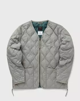 Куртка Taion Military Zip V Neck Down Jacket, цвет d.sage green