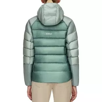 Куртка Taiss IN с капюшоном - женская Mammut, цвет Dark Jade/Jade