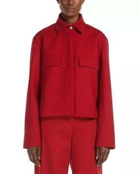 Куртка Таламо Max Mara, красный