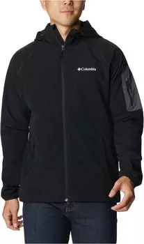 Куртка Tall Heights Hooded Softshell Columbia, черный