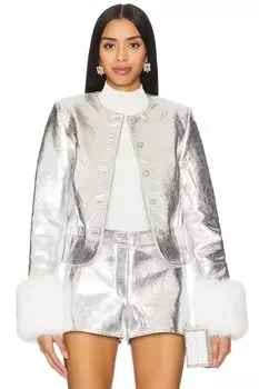 Куртка талви Retrofete, белый