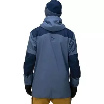 Куртка Tamok Gore-Tex мужская Norrona, цвет Vintage Indigo