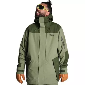 Куртка Tatoosh Trew Gear, зеленый