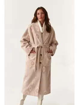 Куртка TATUUM Wollmantel, бежевый