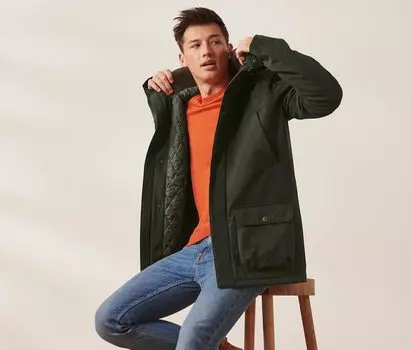 Куртка Tchibo, хаки