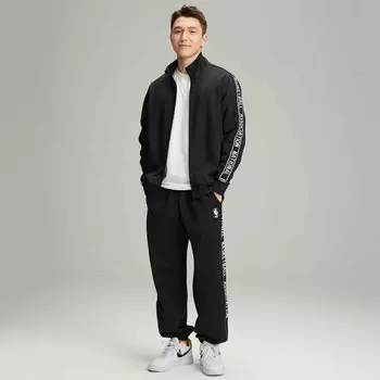 Куртка Team Culture Series унисекс, черный Nba