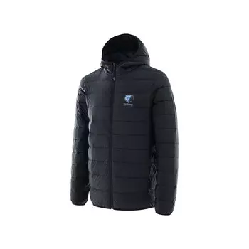 Куртка Team Down для мужчин Nba, цвет Grizzlies/Midnight Black