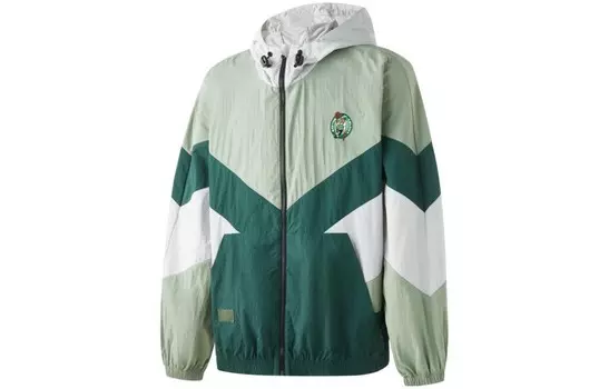 Куртка Team унисекс зеленый Nba