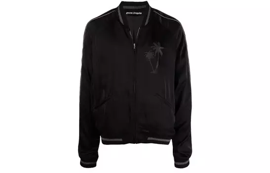 Куртка Team Wang X мужская черный Palm Angels