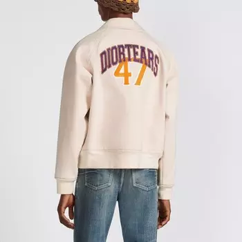 Куртка Tears Men Off White Dior, кремовый