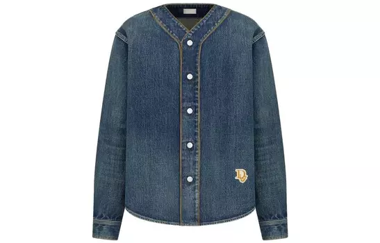 Куртка Tears мужская синяя Dior, синий