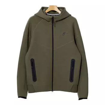 Куртка Tech Fleece Full Zip Windrunner Jackets Nike, зеленый
