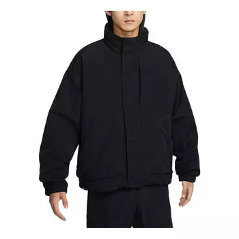 Куртка tech jacket asia sizing 'black' Nike, черный