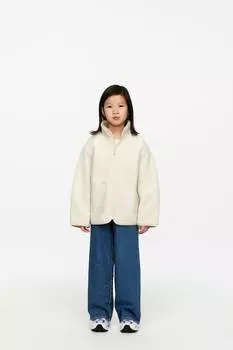 Куртка Тедди Arket, белый