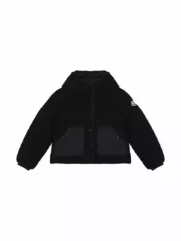Куртка Тедди Audrieu Moncler, черный