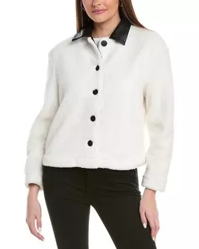 Куртка-тедди REVERIEE, белый