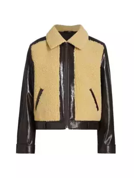 Куртка Тедди с коляской Mother, цвет joyriding tractors