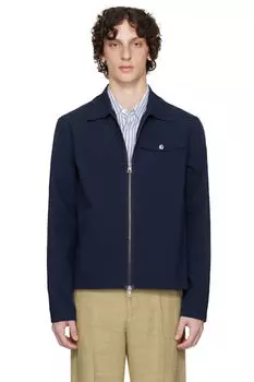 Куртка темно-синего цвета Archivio Creativo Moncler