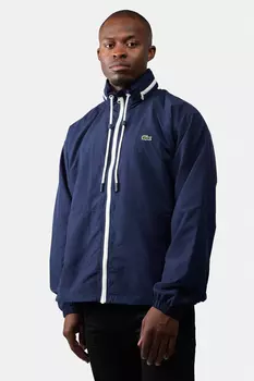 Куртка - Темно-синий - Классический крой Lacoste, темно-синий