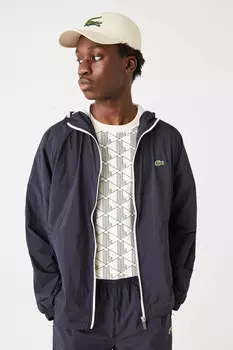 Куртка - Темно-синий - Классический крой Lacoste, темно-синий