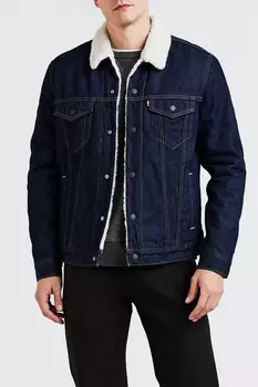 Куртка - Темно-синий - Классический крой Levi's