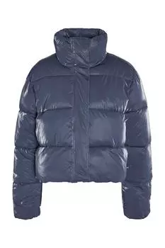 Куртка - Темно-синий - Классический крой Noisy May, темно-синий