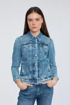 Куртка - Темно-синий - Классический крой Pepe Jeans, темно-синий