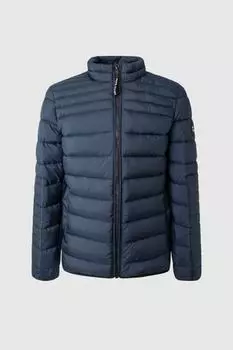 Куртка - Темно-синий - Классический крой Pepe Jeans, темно-синий