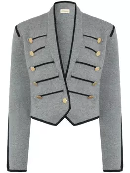 Куртка Temperley London Armina, серый