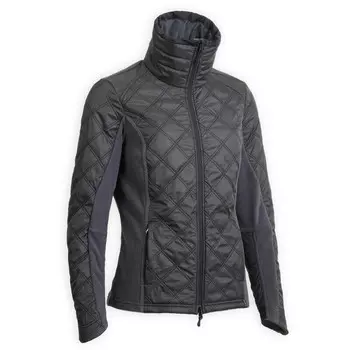 Куртка теплая Fouganza, углеродно-серый