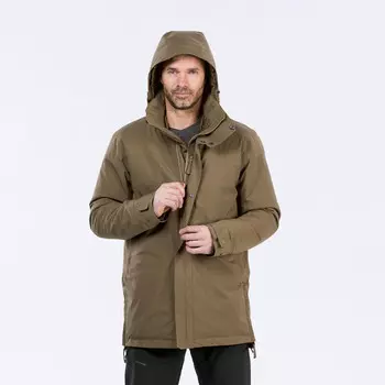 Куртка теплая Quechua, цвет kaffeebraun