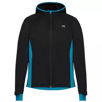 Куртка теплая Tao, цвет schwarz/trkisblau