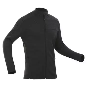 Куртка теплая Wedze, цвет rauchschwarz/rauchschwarz