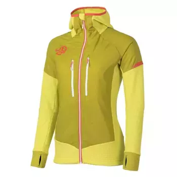Куртка Ternua Agile Hybrid, желтый