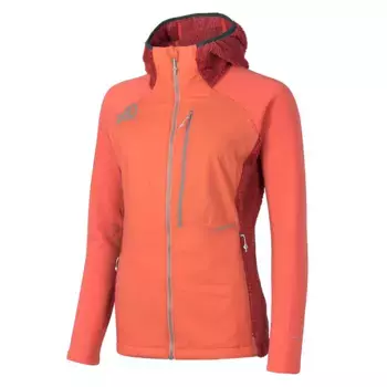 Куртка Ternua Kimoa Hybrid, оранжевый
