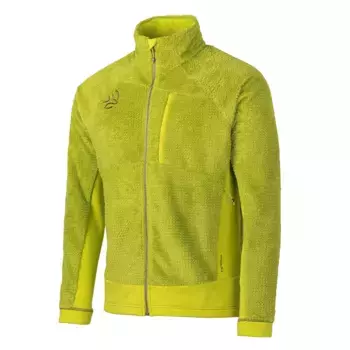 Куртка Ternua Lofter, зеленый/желтый