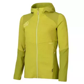 Куртка Ternua Tileka softshell, зеленый