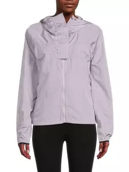 Куртка Terrace Varley с капюшоном, фиолетовый