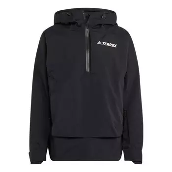 Куртка terrex 2 слоя rain.rdy snow jacket Adidas, черный