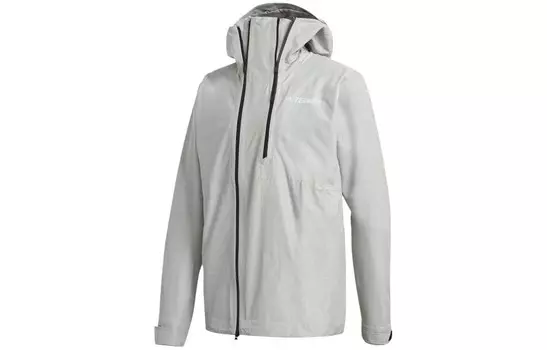 Куртка Terrex мужская светло-серая Adidas, серый