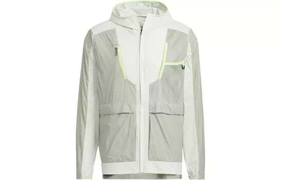 Куртка Terrex унисекс светло-серая Adidas, серый