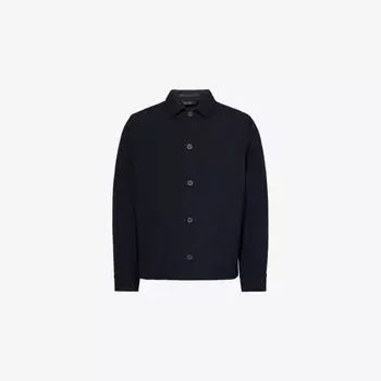 Куртка текстурированная Sunspel, синий