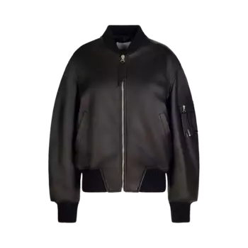 Куртка The Attico Anja Bomber 'Black', черный