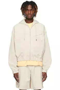 Куртка 'The Bateau' в стиле круиз Jacquemus, цвет off-white