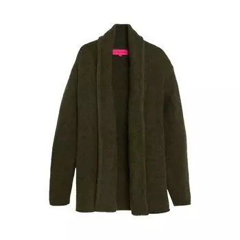 Куртка The Elder Statesman Italy Smoking Jacket New Olive, зеленый