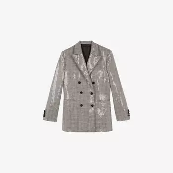 Куртка The Kooples, серый