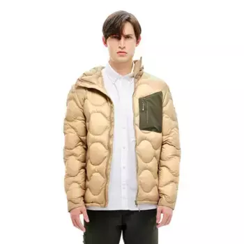 Куртка The Mountain Studio Ultralight, бежевый