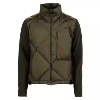 Куртка The Mountain Studio Ultralight hybrid, зеленый