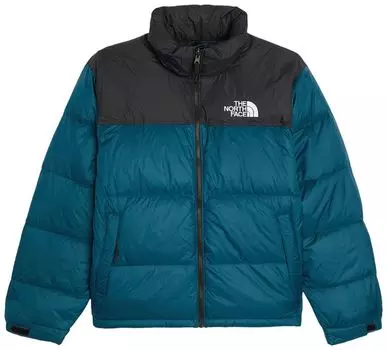 Куртка The North Face 1996 Retro Nuptse Jacket 'Midnight Petrol/TNF Black', черный